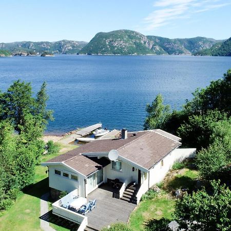 Holiday Home Aptafjorden - Sow684 By Interhome 法尔松 外观 照片
