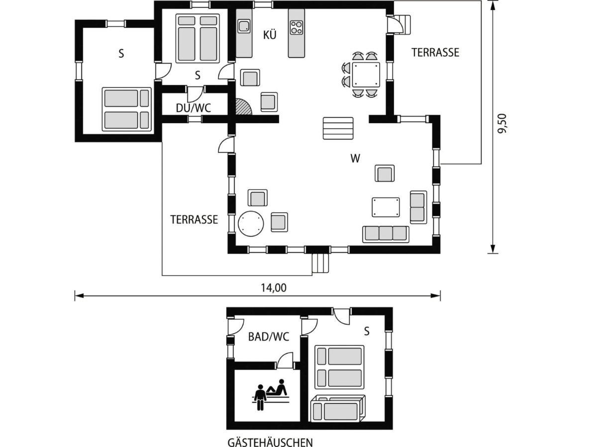 Holiday Home Aptafjorden - Sow684 By Interhome 法尔松 外观 照片